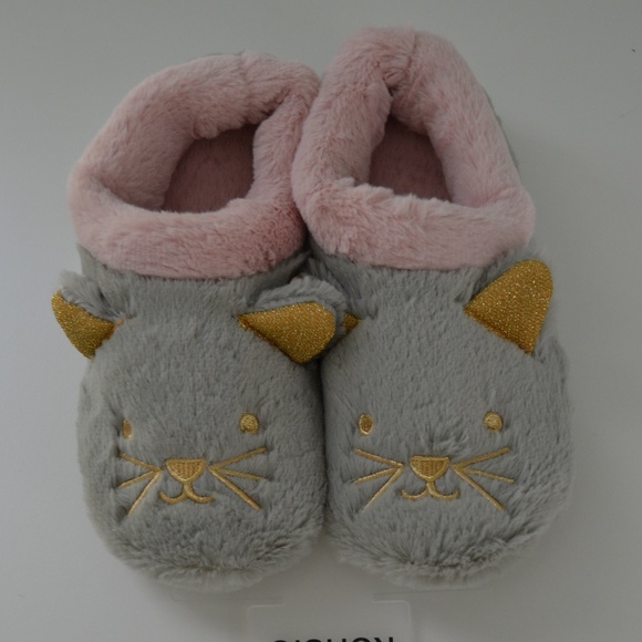 kensie cat slippers